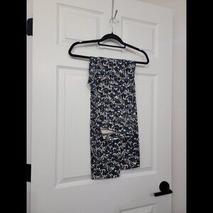 TORY BURCH Size 8/29 Printed Boot Cut Jeans!